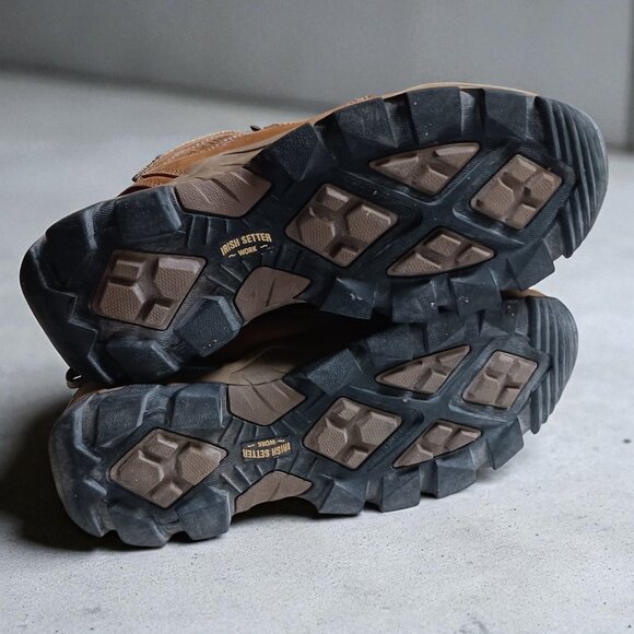 Irish Setter by Red Wing Women’s 83205 UltraDry EH Waterproof Leather Work Boots - Picture 12 of 15